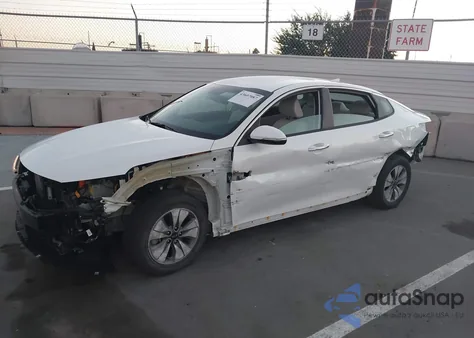 2019 Kia Optima Hybrid Ex from USA, damaged, VIN KNAGU4LE7K5032481